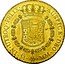 Mexico 8 Escudos Carolus III 1765 MM KM# 155 IN UTROQ FELIX AUSPICE DEO MO MM coin reverse