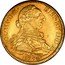Mexico 8 Escudos Carolus III 1772 FM KM# 156.1 CAROL III D G HISP ET IND R 1772 coin obverse