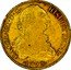 Mexico 8 Escudos Carolus III 1773 FM KM# 156.2 CAROL III D G HISP ET IND R 1773 coin obverse
