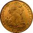 Mexico 8 Escudos Carolus III 1786 FM KM# 156.2a CAROL III D G HISP ET IND R 1786 coin obverse