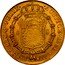 Mexico 8 Escudos Carolus III 1786 FM KM# 156.2a IN UTROQ FELIX AUSPICE DEO 8 S FM MO coin reverse