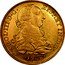 Mexico 8 Escudos Carolus III 1788 FM KM# 156.1a CAROL III D G HISP ET IND R 1788 coin obverse