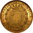 Mexico 8 Escudos Carolus III 1788 FM KM# 156.1a 8 S IN UTROQ FELIX AUSPICE DEO MO FM coin reverse