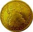 Mexico 8 Escudos Charles IV 1789 FM KM# 157 CAROL IV D G HISP ET IND R 1789 coin obverse