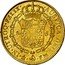 Mexico 8 Escudos Charles IV 1790 FM KM# 158 IN UTROQ FELIX AUSPICE DEO 8 S MO FM coin reverse