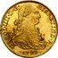 Mexico 8 Escudos Charles IV 1799 FM KM# 159 CAROL IIII HISP ET IND R 1794 coin obverse