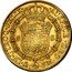 Mexico 8 Escudos Charles IV 1799 FM KM# 159 IN UTROQ FELIX AUSPICE DEO MO FM 8 S coin reverse