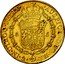 Mexico 8 Escudos Ferdinand VII 1808 TH KM# 160 IN UTROQ FELIX AUSPICE DEO 8 S MO HJ coin reverse