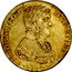 Mexico 8 Escudos Ferdinand VII. Guadalajara 1813 GA MR KM# 162 FERDIN VII D G HISP ETIND R 1813 coin obverse
