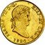 Mexico 8 Escudos Ferdinand VII 1820 JJ KM# 161 FERDIN VII D G HISP ET IND R 1820 coin obverse