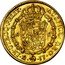 Mexico 8 Escudos Ferdinand VII 1820 JJ KM# 161 IN UTROQ FELIX AUSPICE DEO 8 S MO JJ coin reverse