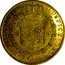 Mexico 8 Escudos Ferdinand VII. Guadalajara 1821 GA FS KM# 164 IN UTROQ FELIX AUSPICE DEO 8 S GA FS coin reverse