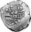 Mexico 8 Escudos (Philip V) KM# 57.1 PHILIPPVS V DEI G 1711 MXO J VIII coin obverse