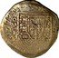 Mexico 8 Escudos Luis I ND Mo D KM# 58 LVDOVICVS I DEI G 1725 coin obverse
