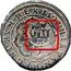 Spain 8 Maravedis (Felipe III Countermark) HISPAN REGNORVM REX 1598 VIII B coin reverse