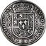 Mexico 8 Reales Luis I 1725 D KM# R49 LVDOVICVS I DEI G 1725 MO D 8 coin obverse