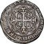 Mexico 8 Reales Philip V 1733 MF KM# 48 HISPANIARVM ET INDIARVM REX coin reverse