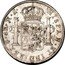 Mexico 8 Reales Carolus III 1772 FM KM# 106.1 HISPAN ET IND REX MO 8R FM coin reverse