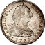 Mexico 8 Reales Carolus III 1772 FM KM# 106.1 CAROLUS III DEI GRATIA 1772 coin obverse
