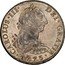 Mexico 8 Reales Carolus III 1773 FM KM# 106.2 CAROLUS III DEI GRATIA 1773 coin obverse