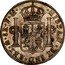 Mexico 8 Reales Carolus III 1773 FM KM# 106.2 HISPAN ET IND REX MO 8 R F M PLUS VLTRA coin reverse