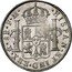 Mexico 8 Reales Carolus III 1786 FM KM# 106.2a HISPAN ET IND REX MO 8R F M coin reverse