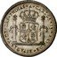 Mexico 8 Reales Carlos IV Proclamation Coinage 1789 KM# Q28 A CARLOS IV REY DE ESPAÑA Y DE LAS YNDIAS coin obverse