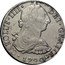 Mexico 8 Reales Charles IV 1790 FM KM# 108 CAROLUS IIII DEI GRATIA 1790 coin obverse