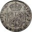 Mexico 8 Reales Charles IV 1790 FM KM# 108 HISPAN ET IND REX MO 8R F M coin reverse
