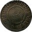 Mexico 8 Reales Ferdinand VII. Real de Catorce 1811 KM# 169 MONEDA PROVISIONAL VALE 8R coin reverse