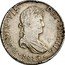 Mexico 8 Reales Ferdinand VII 1813 JJ KM# 111 FERDIN VII DEI GRATIA 1817 coin obverse