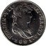 Mexico 8 Reales Ferdinand VII. Zacatecas 1821 Zs KM# 111.6 FERDIN VII DEI GRATIA 1821 coin obverse