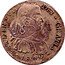 Mexico 8 Reales Countermarked Coinage. MC ND TH Host date 1809 KM# 200 FERDIN VII DEI GRATIA 1810 coin obverse
