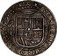 Mexico 8 Reales (Charles II) KM# R46 CAROLVS II DEI G 1699 MO L 8 coin obverse