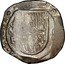 Mexico 8 Reales (Philip III) KM# 44.3 PHILLIPPVS III DEI GRATIA 1610 MO F 8 coin obverse