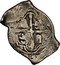 Mexico 8 Reales (Philip IV) KM# R45 coin reverse