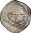 Mexico 8 Reales (Philip III) KM# 44.3 HISPANIARVM ET INDIARVM REX coin reverse