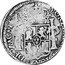 Mexico 8 Reales Countermarked Coinage. LCM ND (1812) KM# 199 MONET...DE ZACATECAS coin reverse