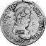 Mexico 8 Reales Countermarked Coinage. LCM ND (1817) KM# 194.2 FERDIN VII DEI GRATIA 1817 LCM coin obverse