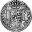 Mexico 8 Reales Countermarked Coinage. LCM ND (1817) KM# 194.2 HISPAN ET IND REX C 8 R R P coin reverse