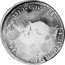 Mexico 8 Reales Countermarked Coinage. LCM ND AG KM# 194.10 FERDINAND VII ... DEI GRATIA 1814 coin reverse