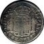 Mexico 8 Reales Countermarked Coinage. LCM ND RP Host date 1812 KM# 194.1 HISPAN ET IND REX...8 R R P coin reverse