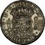 Mexico 8 Reales Philip V 1733 MF KM# 103 PHILIP V D G HISPAN ET IND REX F8 coin obverse