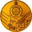 Niue 8000 Dollars (Charles III Czech Lion) PUBLIC SEAL OF NIUE ATUA NIUE TUKULAGI 8000 DOLLARS 2023 CM coin obverse