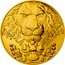 Niue 8000 Dollars (Charles III Czech Lion) ČESKÁ REPUBLIKA 1000G AU 999.9 coin reverse