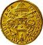 Italy Doppia Scudo D'oro Annibale Albani Sede Vacante 1721 KM# 786a SEDE. VACA NTE. MDCCXXI coin obverse