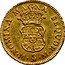 Mexico Escudo Ferdinand VI 1756 MM KM# 115.2 NOMINA MAGNA SEQUOR M MO M coin reverse
