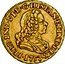 Mexico Escudo Ferdinand VI 1757 MM KM# A116 FERDIND VI D G HISPAN ETIND REX 1757 coin obverse