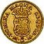 Mexico Escudo Ferdinand VI 1757 MM KM# A116 NOMINA MAGNA SEQUOR M MO M coin reverse