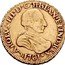 Mexico Escudo Carolus III 1761 MM KM# 116 CAROLVS III D G HISPAN ET IND REX 1761 coin obverse